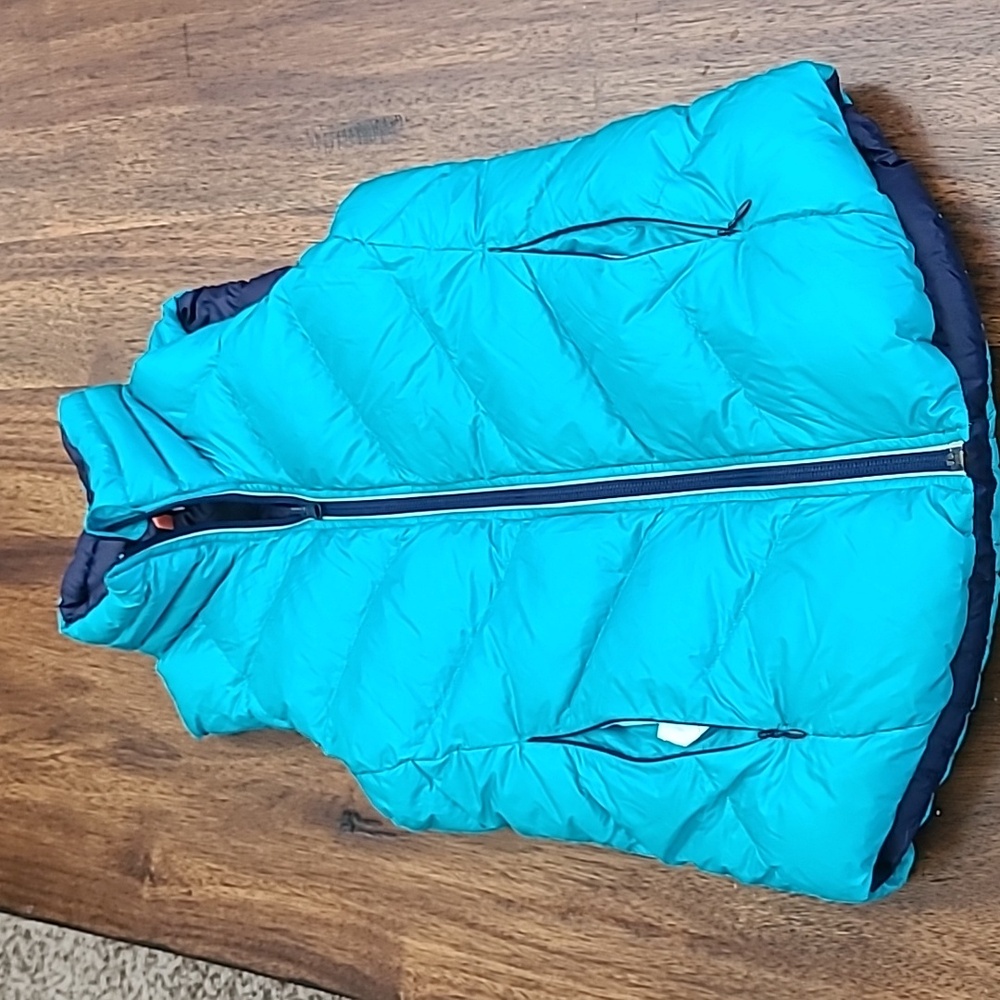 Ivivva Blue Puffer Vest for Kids